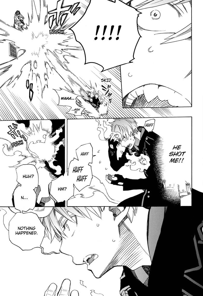 Ao no Exorcist Chapter 122 30